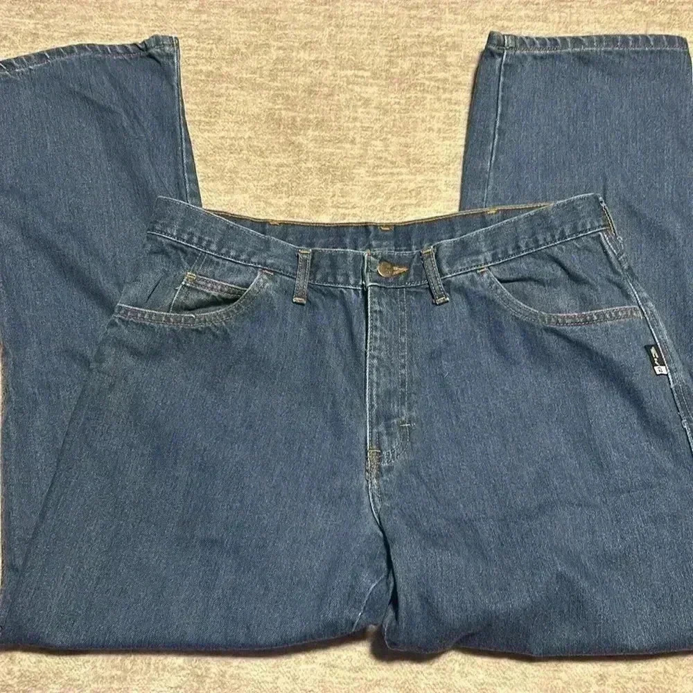 Riverside Uniforms Flame Resistant jeans men's sz 35 x 30 HRC 2 ARC 19.5